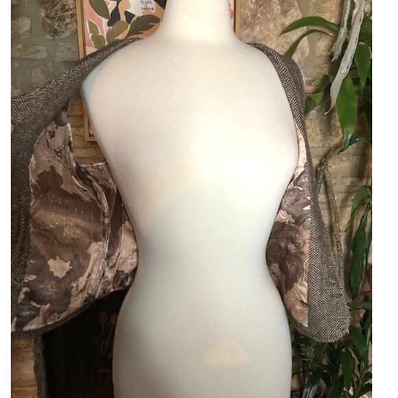 🤎 Vintage-Inspired Tweed Vest - CoodeBear - Size 12T - Picture 5 of 7